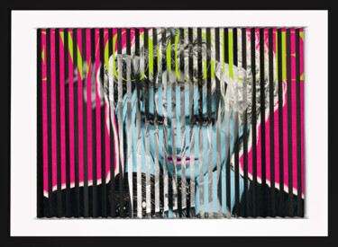 Madonna Vogue, œuvre cinétique originale de Popléa